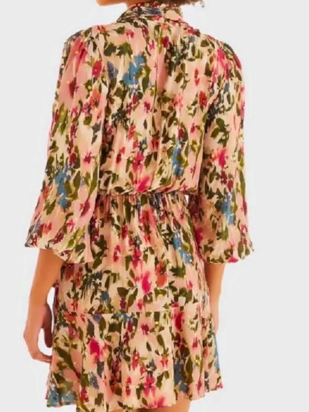 Farm Rio Floral Dress - Picture 2 of 2